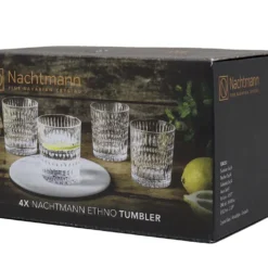Nachtmann Whiskeybecher Ethno 294ml 4er Set -Deutschland Herd Geheimnis Verkaufs-Shop 6ad7d4222ae84d1c9b93ae8e61565743