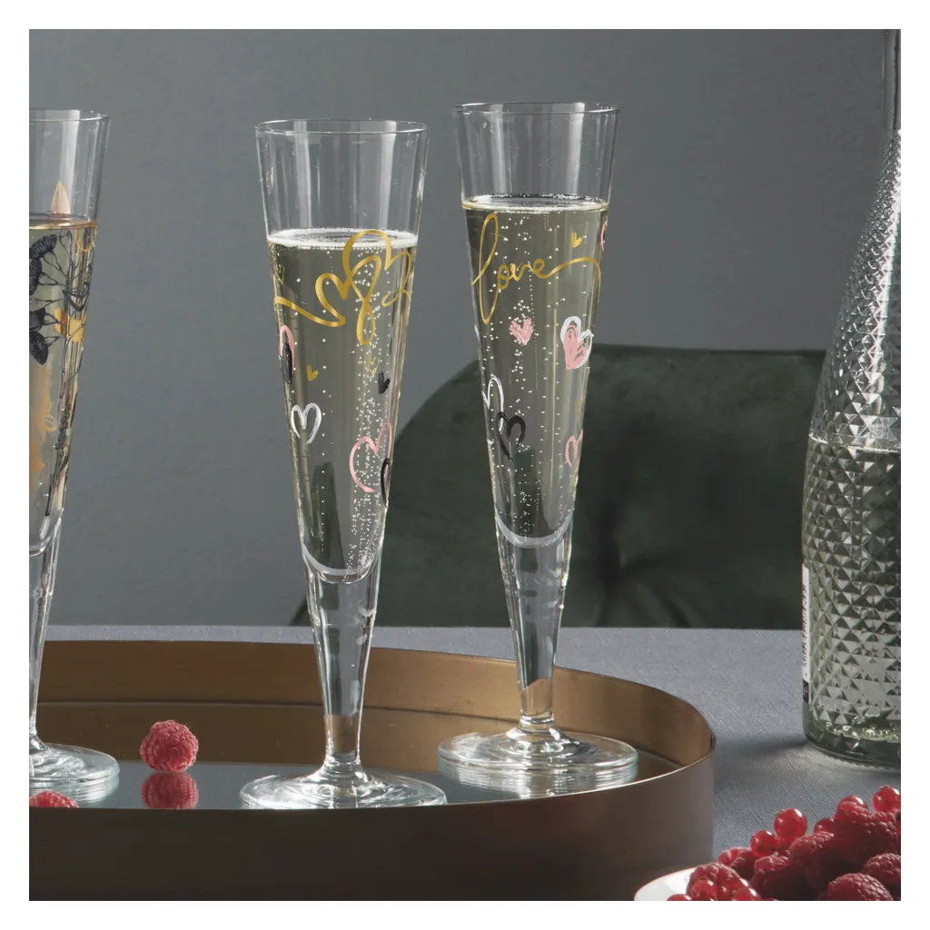 Goldnacht Champagnerglas-Set F23 Von Carolin Oliveira 11 Goldnacht Champagnerglas-Set F23 Von Carolin Oliveira – Bild 9