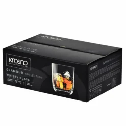 KROSNO Glamour Whiskygläser, 6er-Set, 300 Ml -Deutschland Herd Geheimnis Verkaufs-Shop 6c412d2bc115c1f79c06cf2908d32c8e