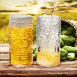 Tiki Gläser Set 6-Teilig Hoch Aus Glas 450ml (max. 500ml) Cocktailgläser Biergläser -Deutschland Herd Geheimnis Verkaufs-Shop 6cae09029ee98dc9f161ae61fd7412b9
