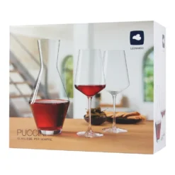 Leonardo GK/3tlg. Weinset Puccini -Deutschland Herd Geheimnis Verkaufs-Shop 6d1636f7551629894bc7866c3a105d6e
