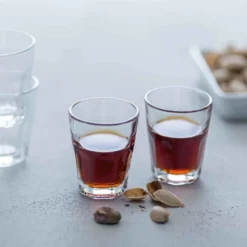 Leonardo Rock Stamper, Schnapsglas, Pinnchen, Shotglas, Glas, 40 Ml, 6er Set, 12994 -Deutschland Herd Geheimnis Verkaufs-Shop 6d3febf6f81458d528741c831c3e53fb