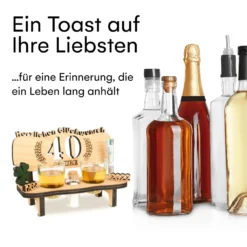 Brynnberg Schnapsbank Mit Jahreszahl Zum Geburtstag - Holz Lorbeerkranz Mit Zahl 40 Jahre Hochzeitstag Und Jahrestag Oder Geburtstag - Schnapsgläser Latte Mit 2 Gläsern 13 Brynnberg Schnapsbank Mit Jahreszahl Zum Geburtstag - Holz Lorbeerkranz Mit Zahl 40 Jahre Hochzeitstag Und Jahrestag Oder Geburtstag - Schnapsgläser Latte Mit 2 Gläsern -Deutschland Herd Geheimnis Verkaufs-Shop 6d8d37705adfd083a11ded863c819f27