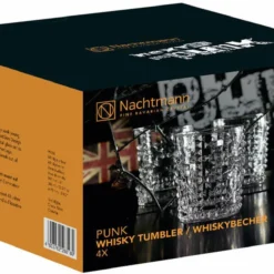Nachtmann Punk Whiskybecher Set/4 0099503-0 -Deutschland Herd Geheimnis Verkaufs-Shop 6d8d60d574614c9b85dea926cc5fa222