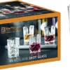 Nachtmann 100694 Noblesse Stamper Kristallglas, 55 Ml, H: 6,1 Cm, ø 5 Cm, Klar (4er Pack) -Deutschland Herd Geheimnis Verkaufs-Shop 6f6fc0d766b9bdcb8f3c50e47b1aad46