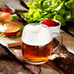 BIERGLAS 0,5 L Bierkrug Bierseidel Bier Glas -Deutschland Herd Geheimnis Verkaufs-Shop 702f70027e261aaa117de4958321fe55