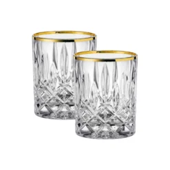 Nachtmann Noblesse Gold Whiskybecher, 2er-Set -Deutschland Herd Geheimnis Verkaufs-Shop 706d11e259ecf2418fe8d60a51d6d749