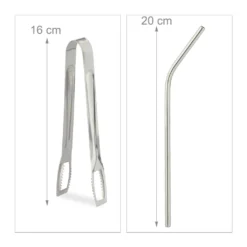 Relaxdays 4 Trinkgläser Mit Deckel Und Zubehör -Deutschland Herd Geheimnis Verkaufs-Shop 710fea88d177ab54fc898a132d80f8b1