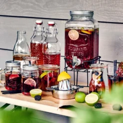 BUTLERS REFRESH Getränkespender 3,5 L -Deutschland Herd Geheimnis Verkaufs-Shop 71562ec7cb00892faf40b309327b6e64