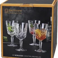 NACHTMANN Cocktail/Weinglas Noblesse 355ml 4er Set 1 Stck. 801366 (EKB) -Deutschland Herd Geheimnis Verkaufs-Shop 7202e354850ae074d2f8f0478e4e967a