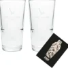 Grey Goose 2er Set Longdrinkglas 2x Glas Gläser 4cl Geeicht Eichung -Deutschland Herd Geheimnis Verkaufs-Shop 7433f6a367eee34c1e1e3c5207e0f326