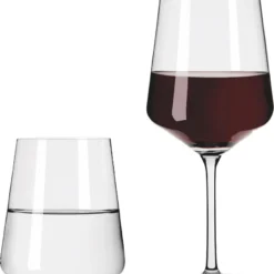 Lichtweiss Julie Rotwein- Und Wasserglas-Set #2 Von Nadine Niggemeier -Deutschland Herd Geheimnis Verkaufs-Shop 745913a16ade4dba8137fef6b0cff6e5