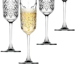 Pasabahce 440356 Timeless Sektglas, Sektkelch, 175ml, Glas, Transparent, 4 Stück 26 Pasabahce 440356 Timeless Sektglas, Sektkelch, 175ml, Glas, Transparent, 4 Stück -Deutschland Herd Geheimnis Verkaufs-Shop 74644a9b22442ab6c2a79a2cd44749fc