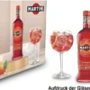 Martini Fiero Geschenkset - Fiero Wermut 0,75l (14,4% Vol) + Martini Royale Ballon Cocktail Glas Set - 2x Gläser 47cl - [Enthält Sulfite] -Deutschland Herd Geheimnis Verkaufs-Shop 748b39237424b7d0dfa52ba810b15853