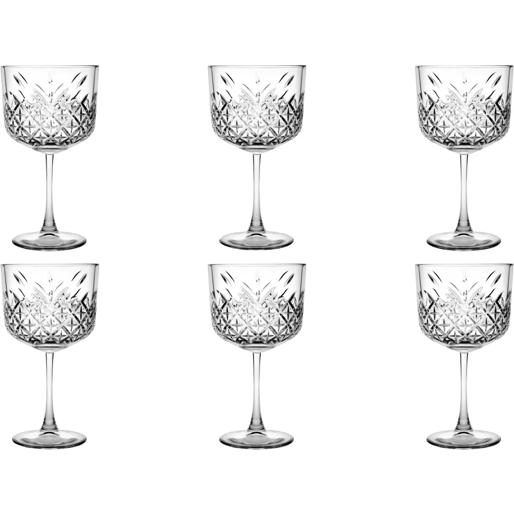 Pasabahce Gin & Tonic Gläser Timeless 6 Stk. 55 Cl 440237 6 Pasabahce Gin & Tonic Gläser Timeless 6 Stk. 55 Cl 440237 - Image 4