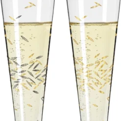 Goldnacht Champagnerglas-Set H22 Von Ritzenhoff Design Team -Deutschland Herd Geheimnis Verkaufs-Shop 751bcf1f8378601e5a8e617a097bacc6