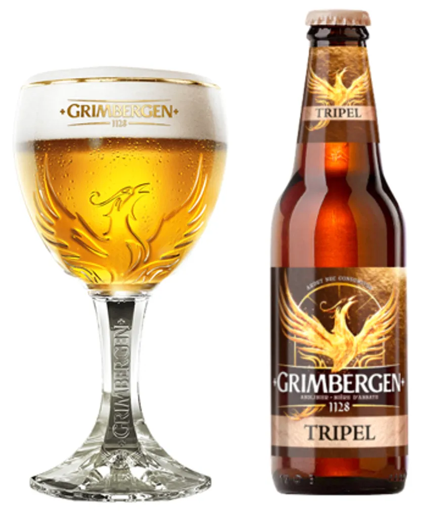 Grimbergen Biergläser 330 Ml - 6 Stück 5 Grimbergen Biergläser 330 Ml - 6 Stück - Image 3