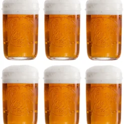 Lagunitas Biergläser 300 Ml - 6 Stück