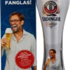 Erdinger Weizenbierglas Jürgen Klopp Limitierte Edition 0,5L -Deutschland Herd Geheimnis Verkaufs-Shop 769285c7255f6a3553be0c85ede6eee3