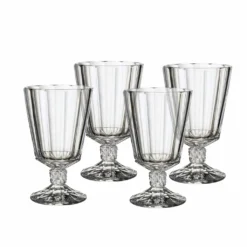 Villeroy & Boch 2 X Wasserkelch Set 4tlg. Opfeera Vorteilsset 2 X Art. Nr. 1137898100 Und Gratis 1 Trinitae Körperpflegeprodukt -Deutschland Herd Geheimnis Verkaufs-Shop 77521e263680ccefbcea36221462a121