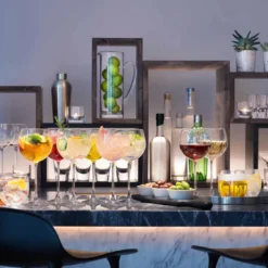 LSA Bargläser Borough 680 Ml Glas Transparent 4-tlg -Deutschland Herd Geheimnis Verkaufs-Shop 776cc97227fcbd190de327e492467afd