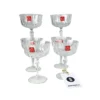 6 X Kristall-Champagnergläser Rori -Deutschland Herd Geheimnis Verkaufs-Shop 787c41b00102d98669e8acdd7ade998d
