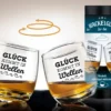 Gilde Wackelglas " Glück " 2 Er Set Whiskyglas Trinkglas 1 Gilde Wackelglas " Glück " 2 Er Set Whiskyglas Trinkglas -Deutschland Herd Geheimnis Verkaufs-Shop 7893dab54881d0cc01e9a52f139a4d82