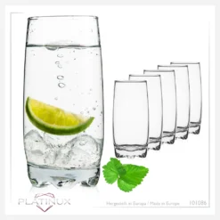 Trinkgläser Set 6 Teilig 350ml Geformter Boden Wassergläser Saftgläser 15 Trinkgläser Set 6 Teilig 350ml Geformter Boden Wassergläser Saftgläser -Deutschland Herd Geheimnis Verkaufs-Shop 791214f879276db4183b5a34b6be794a