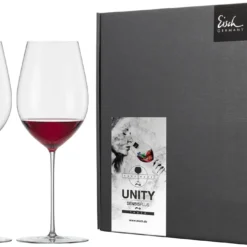 2 Rotweingläser 522/2 Im Geschenkkarton