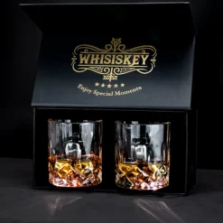 Whisiskey - Whiskygläser Set – 2 Tumbler Gläser (2x 320 Ml) – Whisky Geschenkset - Whisky Zubehör Set - Geschenke Für Männer -Deutschland Herd Geheimnis Verkaufs-Shop 79a46e92a96d0a29d222ef9aba76ff18