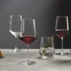 Lichtweiss Julie Rotwein- Und Wasserglas-Set #2 Von Nadine Niggemeier -Deutschland Herd Geheimnis Verkaufs-Shop 79a814bf1be7322f3dca527550cda196