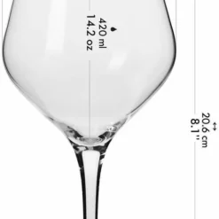 KROSNO Avant-Garde Bier-Tulpen Bier-Gläser, 6er-Set, 420 Ml -Deutschland Herd Geheimnis Verkaufs-Shop 79ec227ba73ea4054ee8a5e2735718cf