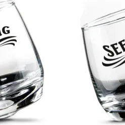 Wackelglas SEEGANG, 2er Set, 200ml, In Geschenkbox -Deutschland Herd Geheimnis Verkaufs-Shop 79f2846272fc670ff30e842d0f089e57
