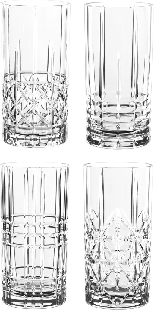 Nachtmann 0097784-0 Longdrinkbecher 'Highland' Kristallglas, 375 Ml, H: 15,1 Cm, ø 7,7 Cm, Transparent, 4-teilig (1 Set) 17 Nachtmann 0097784-0 Longdrinkbecher 'Highland' Kristallglas, 375 Ml, H: 15,1 Cm, ø 7,7 Cm, Transparent, 4-teilig (1 Set) - Image 15