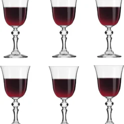 KROSNO Krista Kleine Rotweingläser, 6er-Set, 220 Ml 37 KROSNO Krista Kleine Rotweingläser, 6er-Set, 220 Ml -Deutschland Herd Geheimnis Verkaufs-Shop 7de053334aafabeed6dc0220731ce932