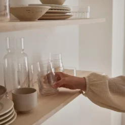 AARKE Gläser 4er Set Nesting Glasses 4x 290ml Kristallglas Stapelbar Trinkgläser -Deutschland Herd Geheimnis Verkaufs-Shop 7e8d4c11208dd0b2f3a1cab0fe2961f3