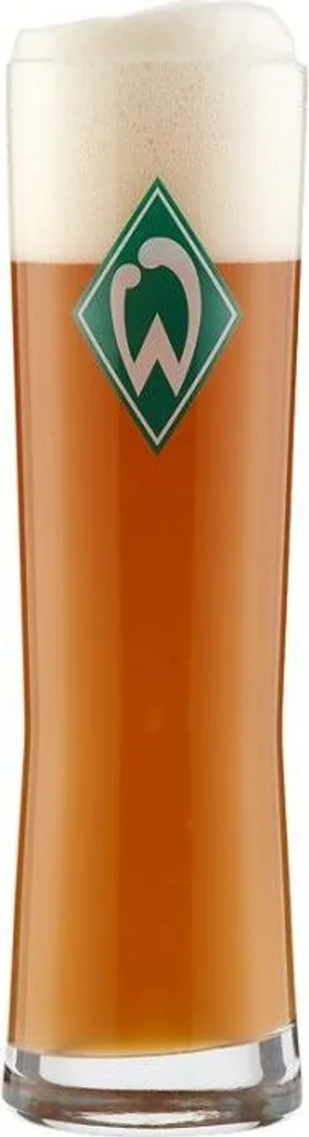 SV Werder Bremen Weizenbierglas Raute 0,5l 5 SV Werder Bremen Weizenbierglas Raute 0,5l - Image 3