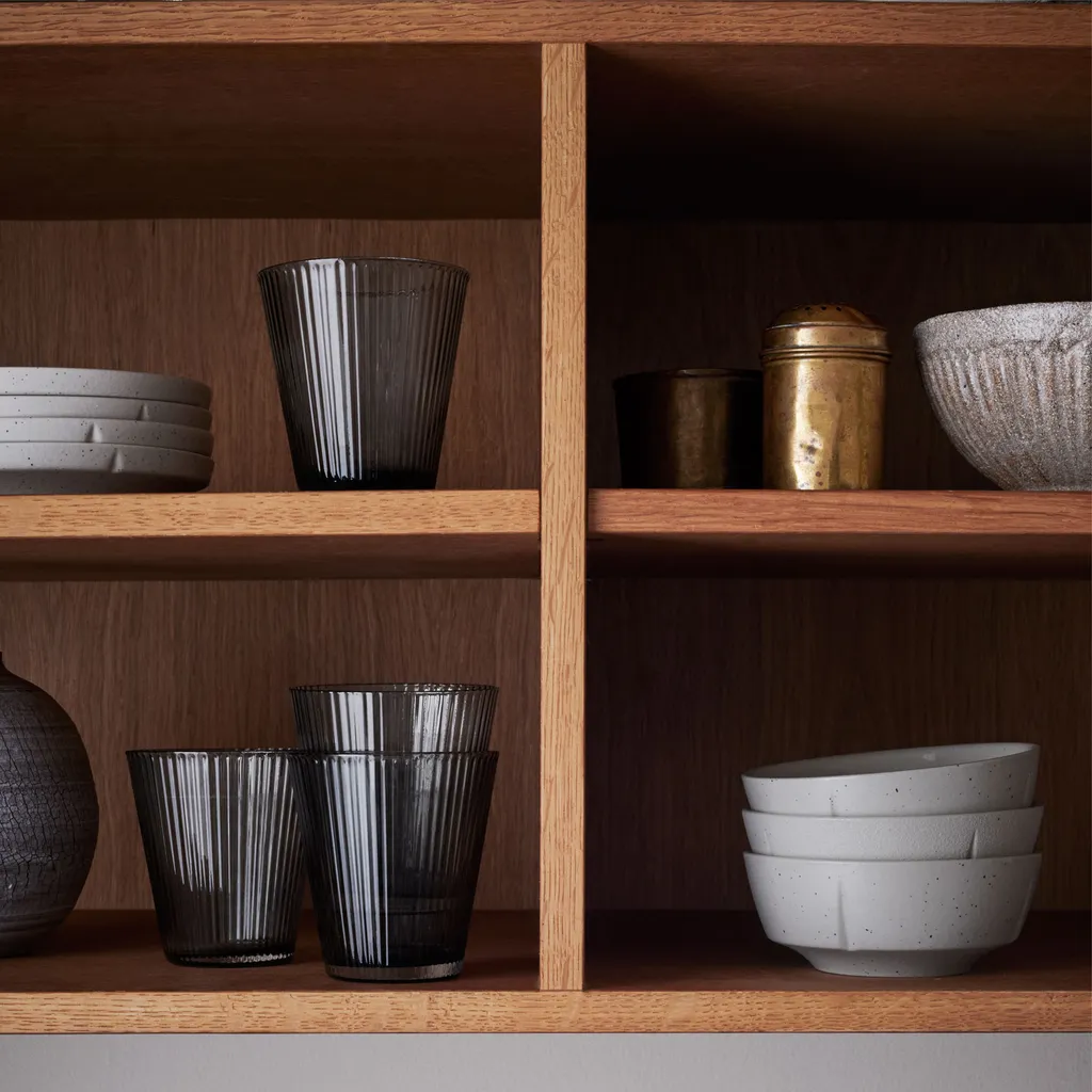 Rosendahl GRAND CRU MOUTHBLOWN Wassergläser 4-teilig Smoke 7 Rosendahl GRAND CRU MOUTHBLOWN Wassergläser 4-teilig Smoke – Bild 5