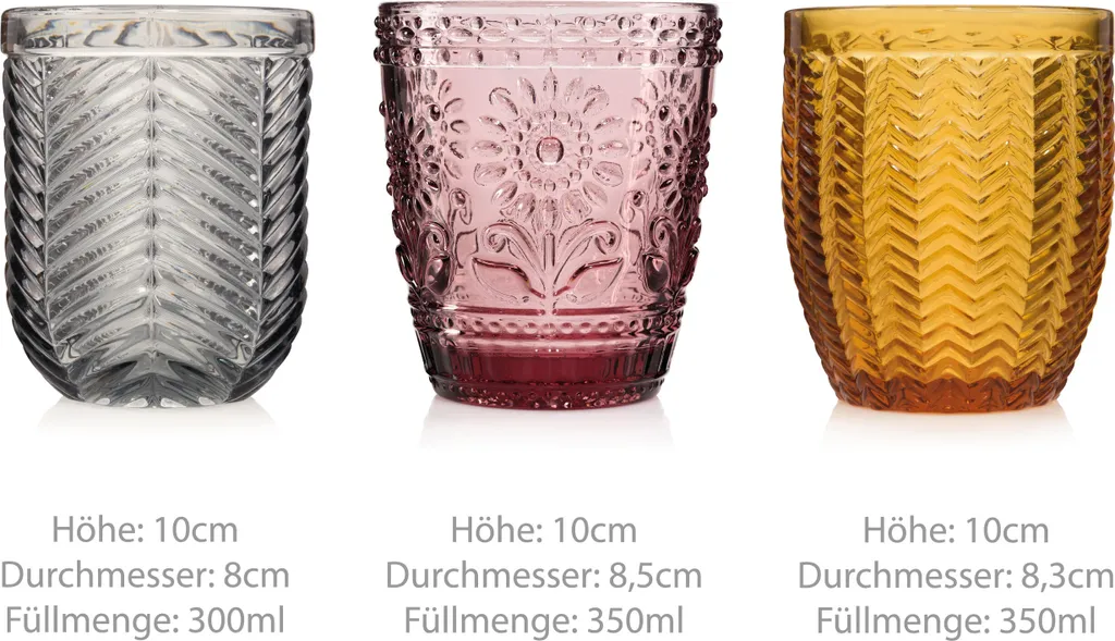 Sänger SÄNGER Trinkgläser Set Porto 6 Teilig 6 Sänger SÄNGER Trinkgläser Set Porto 6 Teilig - Image 4