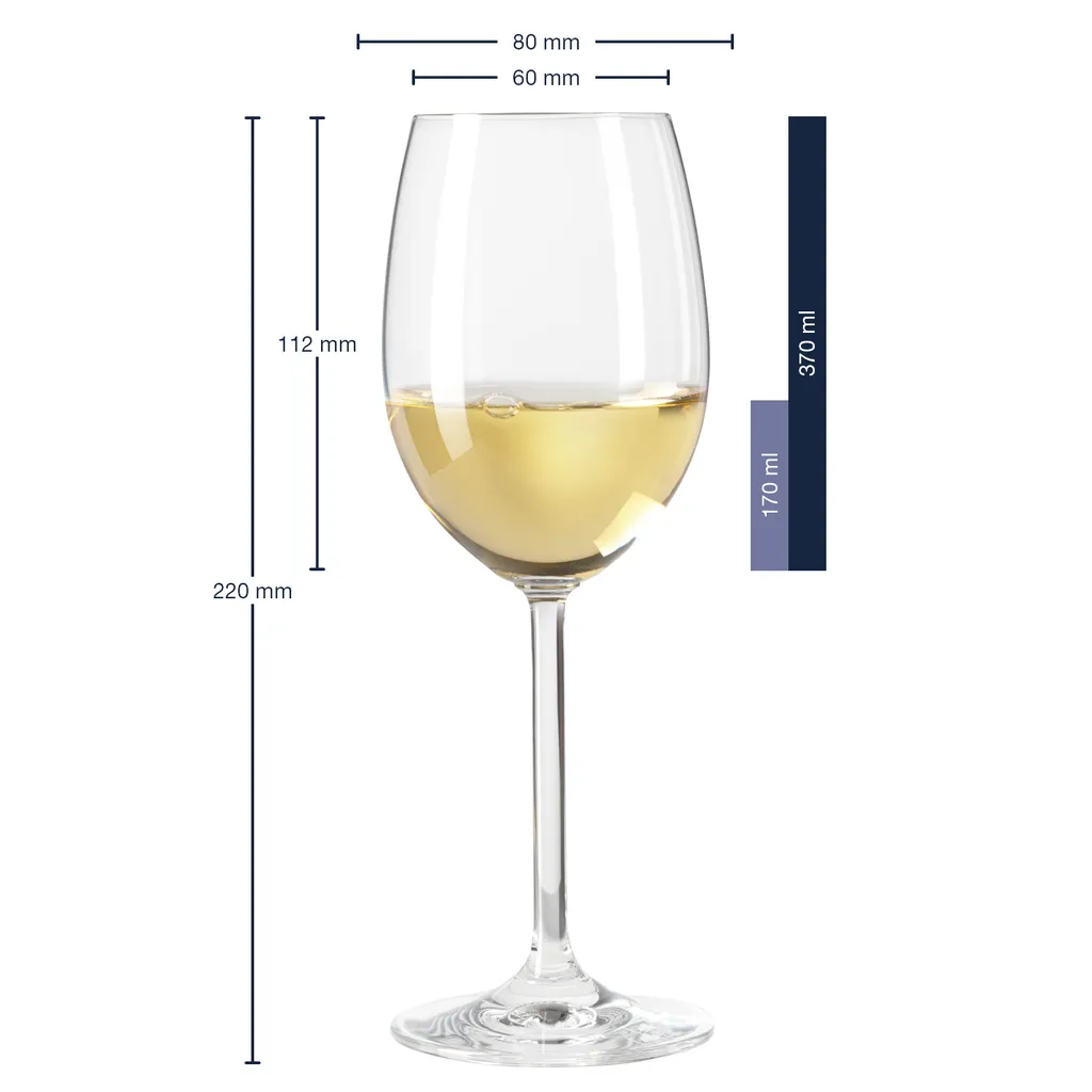 Leonardo 063315 Weissweinglas Set Daily 6-teilig 9 Leonardo 063315 Weissweinglas Set Daily 6-teilig – Bild 7