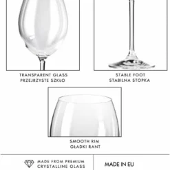 KROSNO Venezia Weißweinglas, 6er-Set, 250 Ml 20 KROSNO Venezia Weißweinglas, 6er-Set, 250 Ml -Deutschland Herd Geheimnis Verkaufs-Shop 8140b07ce7867676478262b18b9a117a