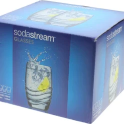 Sodastream Trinkglas 4er-Pack, Passend Zu Sodastream-Glaskaraffen 16 Sodastream Trinkglas 4er-Pack, Passend Zu Sodastream-Glaskaraffen -Deutschland Herd Geheimnis Verkaufs-Shop 818dcb4b187e25bbbe0443e5f87b8a73
