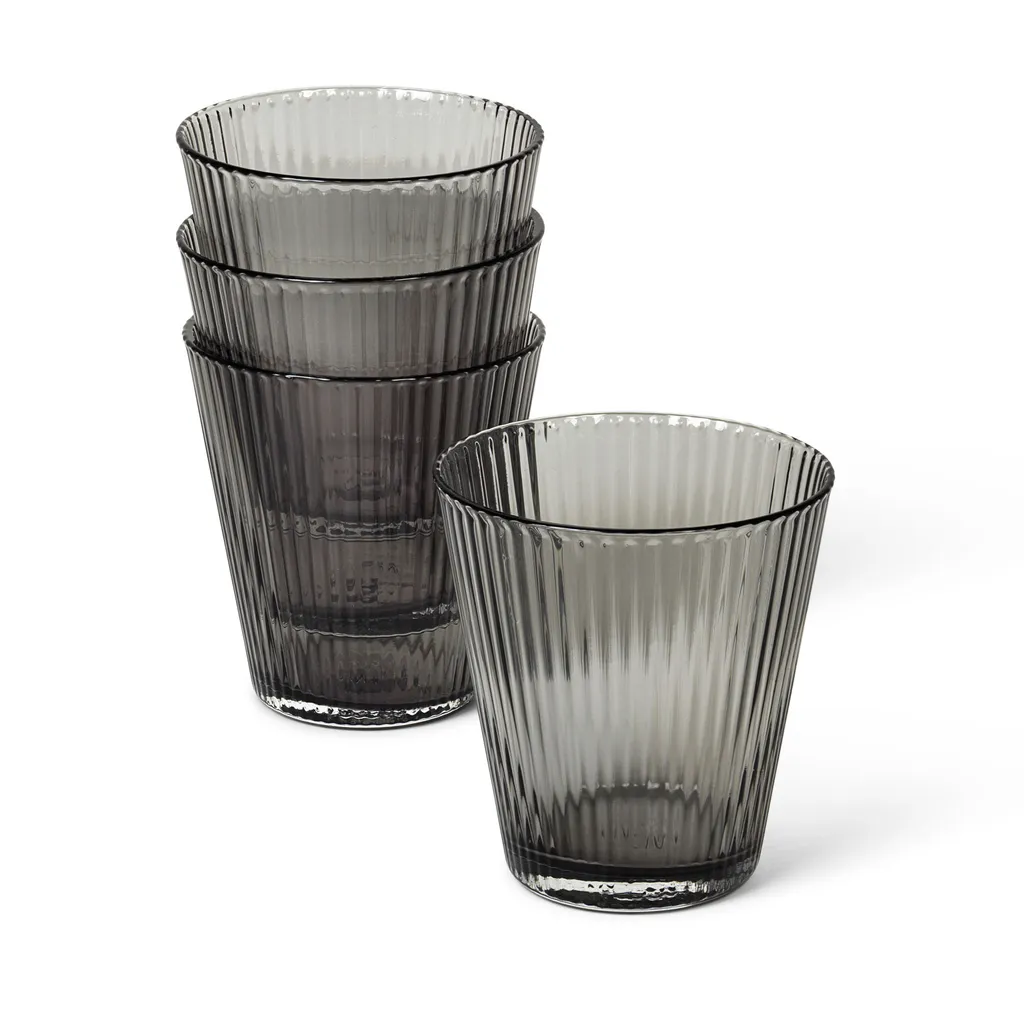 Rosendahl GRAND CRU MOUTHBLOWN Wassergläser 4-teilig Smoke 4 Rosendahl GRAND CRU MOUTHBLOWN Wassergläser 4-teilig Smoke – Bild 2