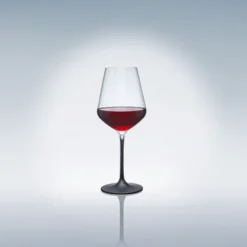 Villeroy & Boch Rotweinkelch, Manufacture Rock Klar,schwarz, 4 Tlg. -Deutschland Herd Geheimnis Verkaufs-Shop 83b26d3b8fb3461b9715ef5449ccddbd