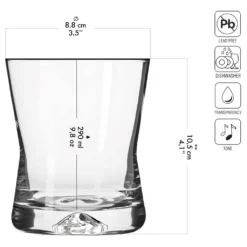 KROSNO X-Line Whiskygläser, 6er-Set, 290 Ml 15 KROSNO X-Line Whiskygläser, 6er-Set, 290 Ml -Deutschland Herd Geheimnis Verkaufs-Shop 845ef39a4f2466bf628cd564752a1300