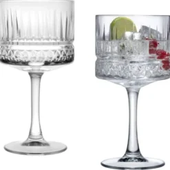 Pasabahce ELYSIA 440437 Gin Cocktail Glas Dessertglas 4er Set -Deutschland Herd Geheimnis Verkaufs-Shop 84bb455011052ed4080dd0ded7747c0e