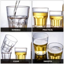 15er 170ml Whiskytasse Set Weinverkoster Bierbecher Bar Klar Acryl-Whisky-Tassen Whiskyglas 15 15er 170ml Whiskytasse Set Weinverkoster Bierbecher Bar Klar Acryl-Whisky-Tassen Whiskyglas -Deutschland Herd Geheimnis Verkaufs-Shop 84dad8fdbf2a69e1468cfb319ffc5a13