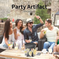 Schnapsglasspender, Schnapsglas-Spender, Shot Glas Dispenser Für Flüssigkeit/Getränke/Cocktail/Bier, Spirituosen Spender Für Cocktail-Party Barparty, Freunde Versammeln Sich -Deutschland Herd Geheimnis Verkaufs-Shop 8514c71916592d0c6d4990f7c9e692b5