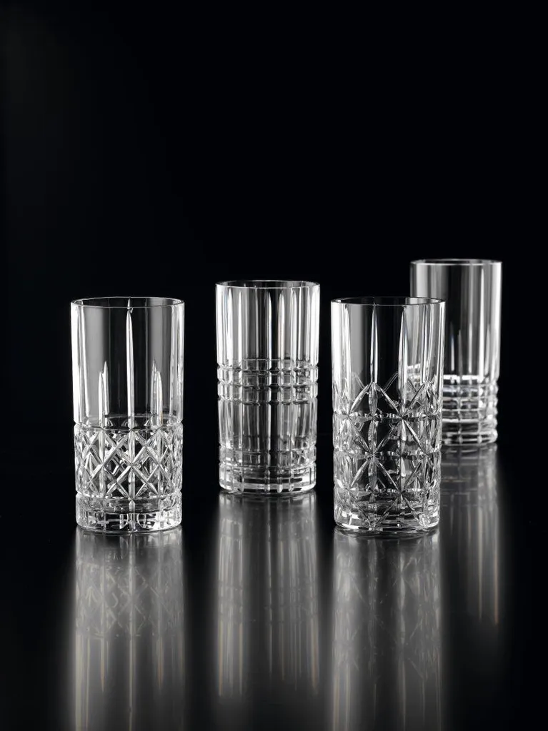 Nachtmann 0097784-0 Longdrinkbecher 'Highland' Kristallglas, 375 Ml, H: 15,1 Cm, ø 7,7 Cm, Transparent, 4-teilig (1 Set) 16 Nachtmann 0097784-0 Longdrinkbecher 'Highland' Kristallglas, 375 Ml, H: 15,1 Cm, ø 7,7 Cm, Transparent, 4-teilig (1 Set) - Image 14