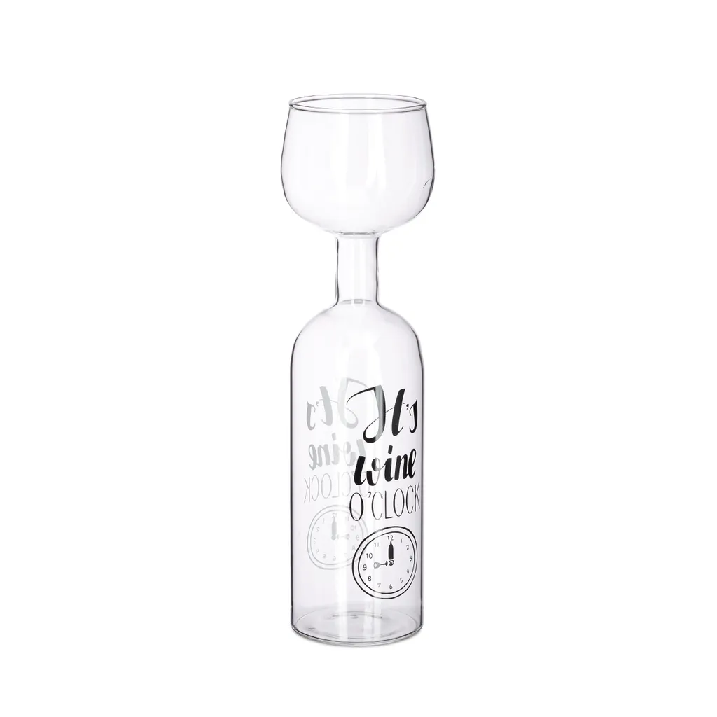 Relaxdays Weinflasche Glas Aufsatz 750 Ml 11 Relaxdays Weinflasche Glas Aufsatz 750 Ml - Image 9
